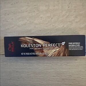 Koleston Perfect Me+ Permanent Hair Color 5/0  Light Brown/Natural 1-2oz tube